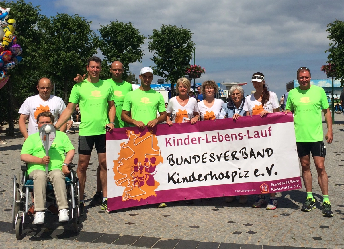 Kinder-Lebens-Lauf macht auf Kinderhospizarbeit aufmerksam