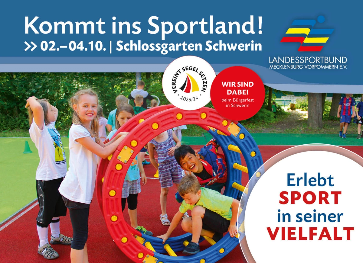 „Vereint Segel setzen“ – Sport für alle im Schlossgarten