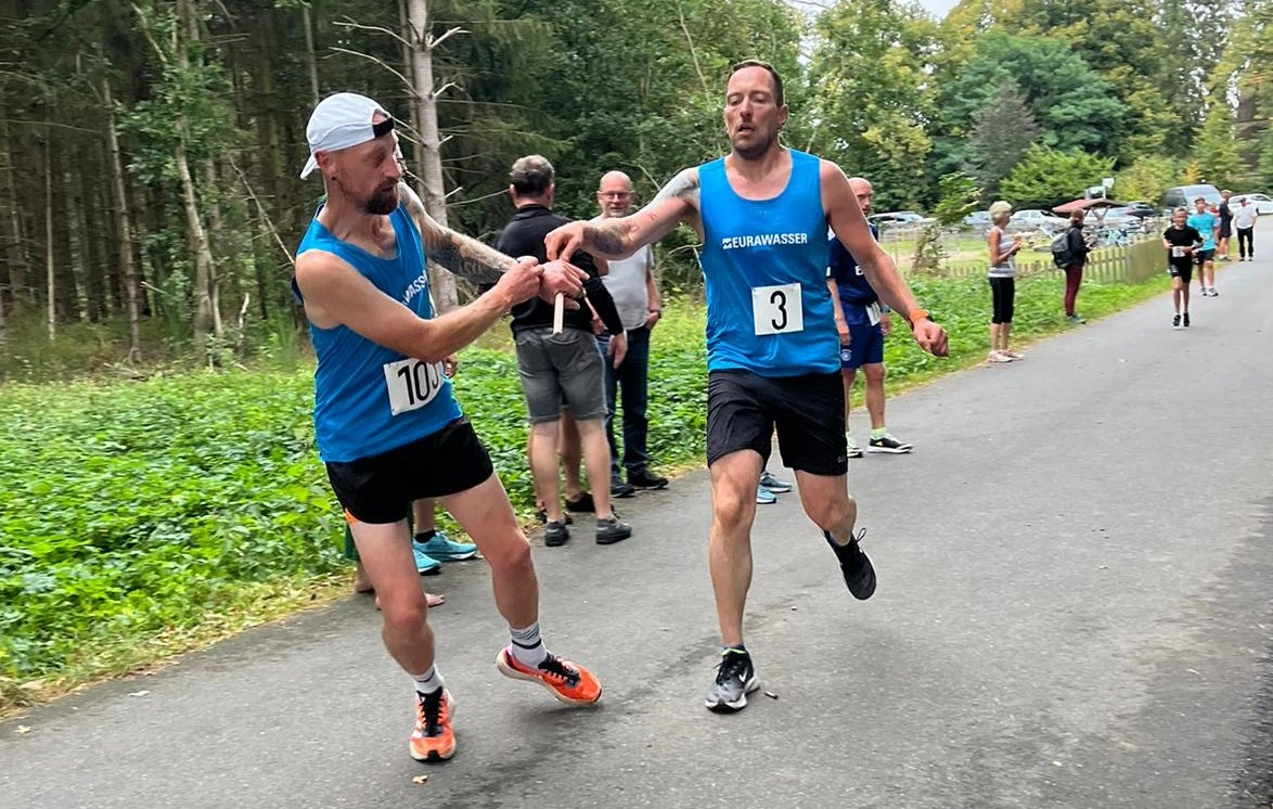 Paarlauf ist der Höhepunkt der Stundenlaufserie