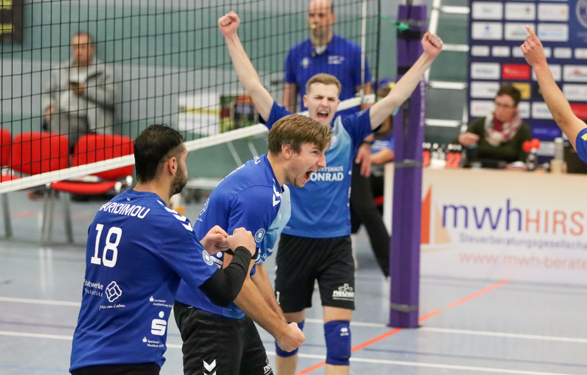 Saisonbeginn in der 2. Bundesliga Männer