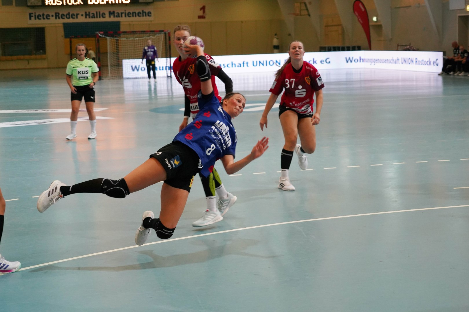 Am Ende souverän gewonnen