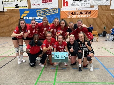 Stralsunder Wildcats mit gutem Start in die neue Saison