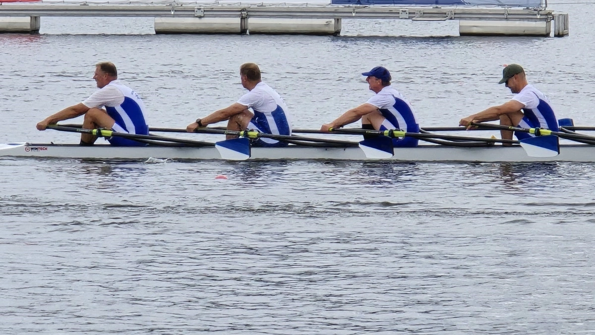 Masters-Höhepunkt 2024 mit vielen Medaillen