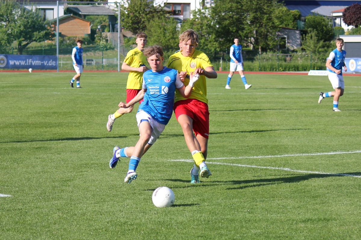 Startschuss für die VR-Banken-Verbandsliga der A- bis D-Junioren
