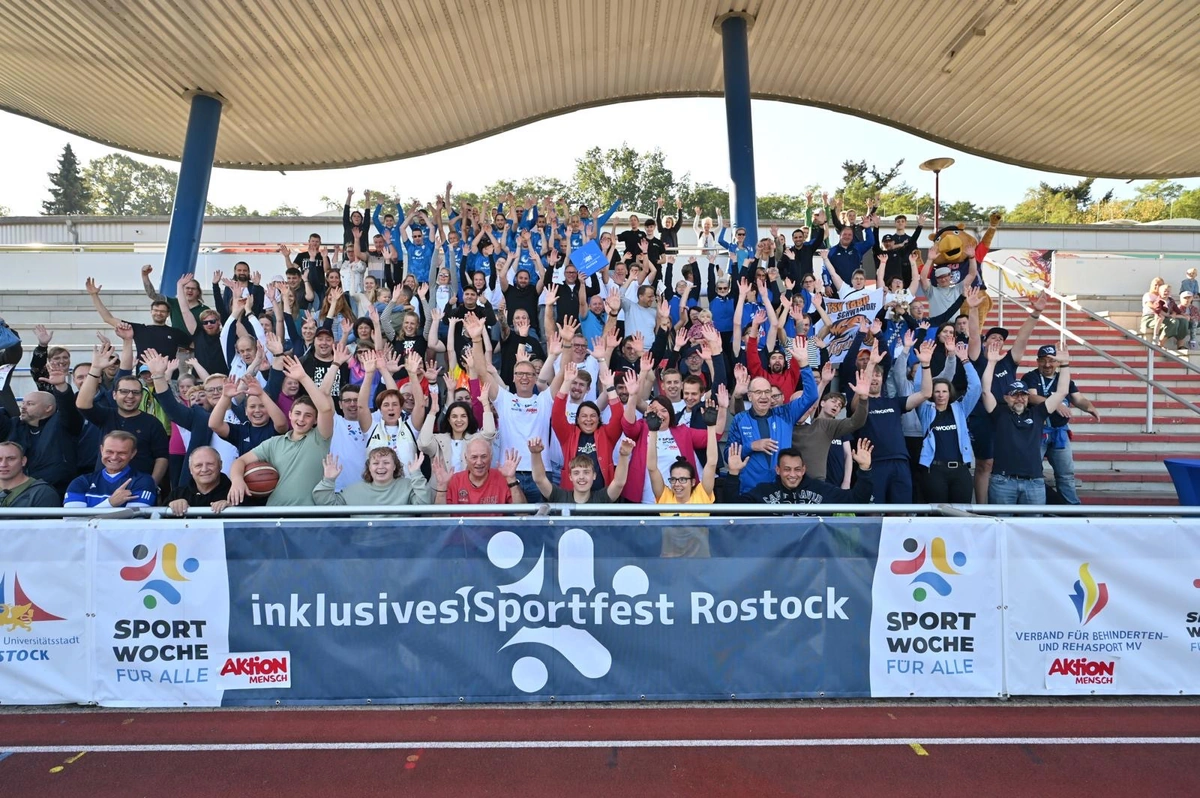 „Einfach mal machen“: Auftakt zur zweiten SportWoche für Alle