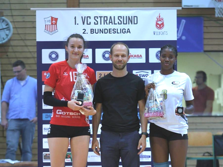 Stimmungsvoller Auftakt in Stralsund