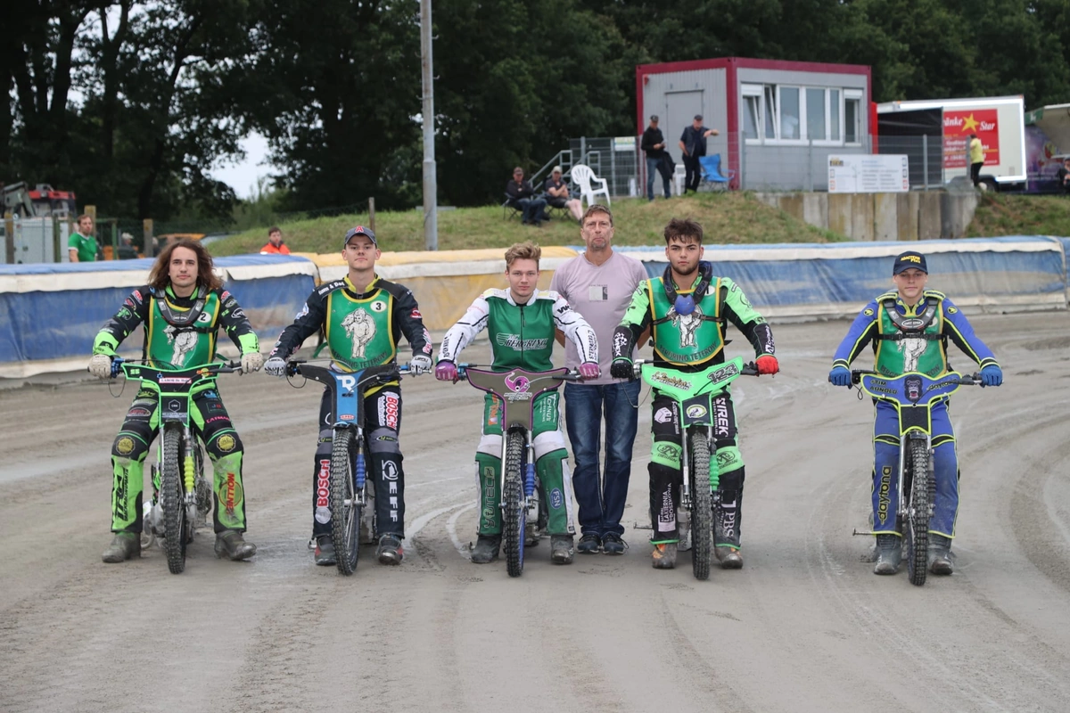 Liga Nord Rennen in Teterower Speedway-Arena