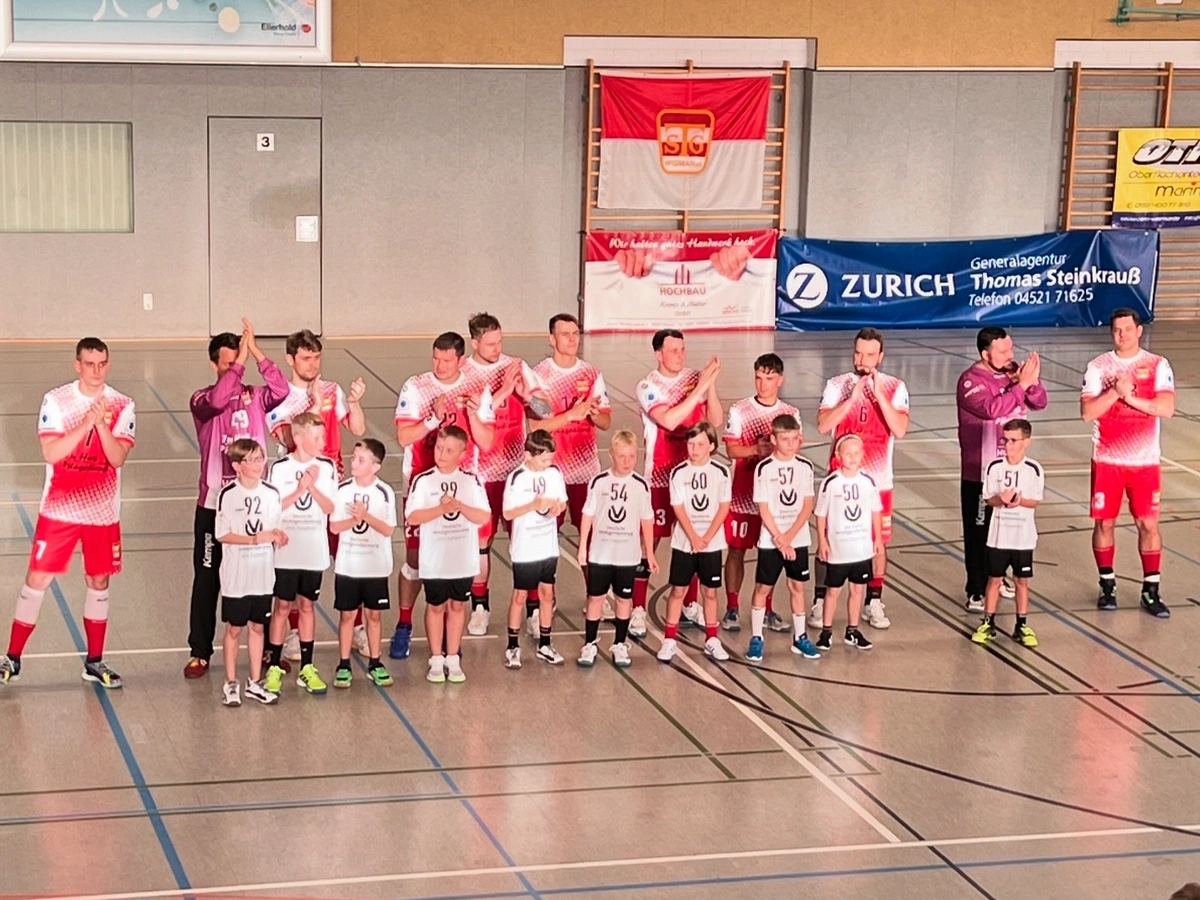 Bitterer Heimauftakt für Wismarer Handballer