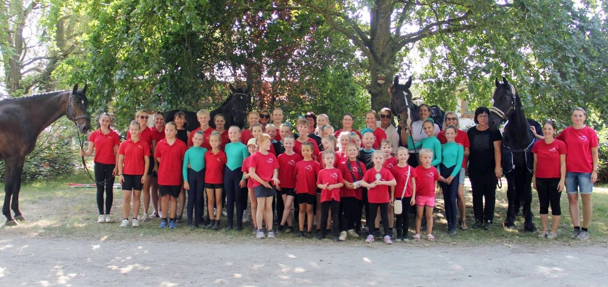 Voltigiertage in Horst mit Beteiligung aus Polen