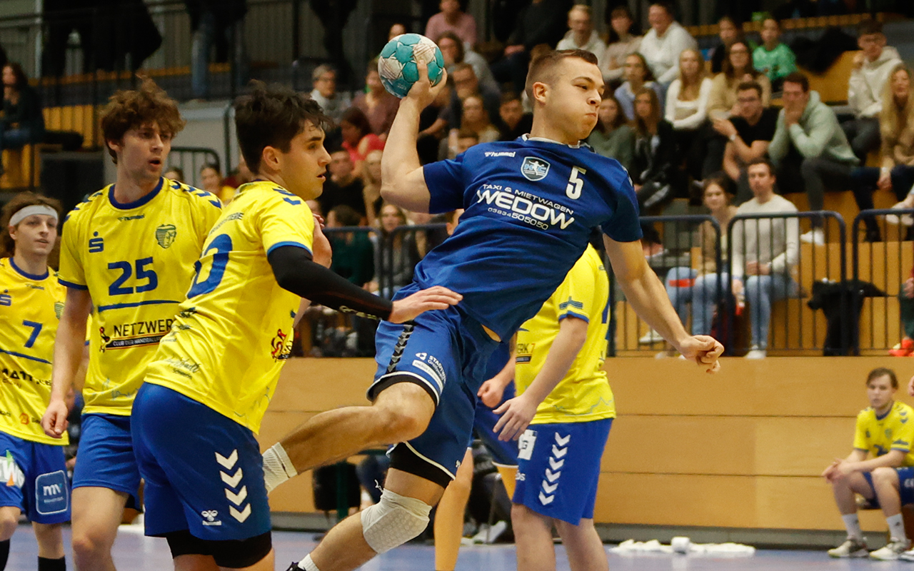 Richtungsweisendes Spiel für Greifswalder Handballer