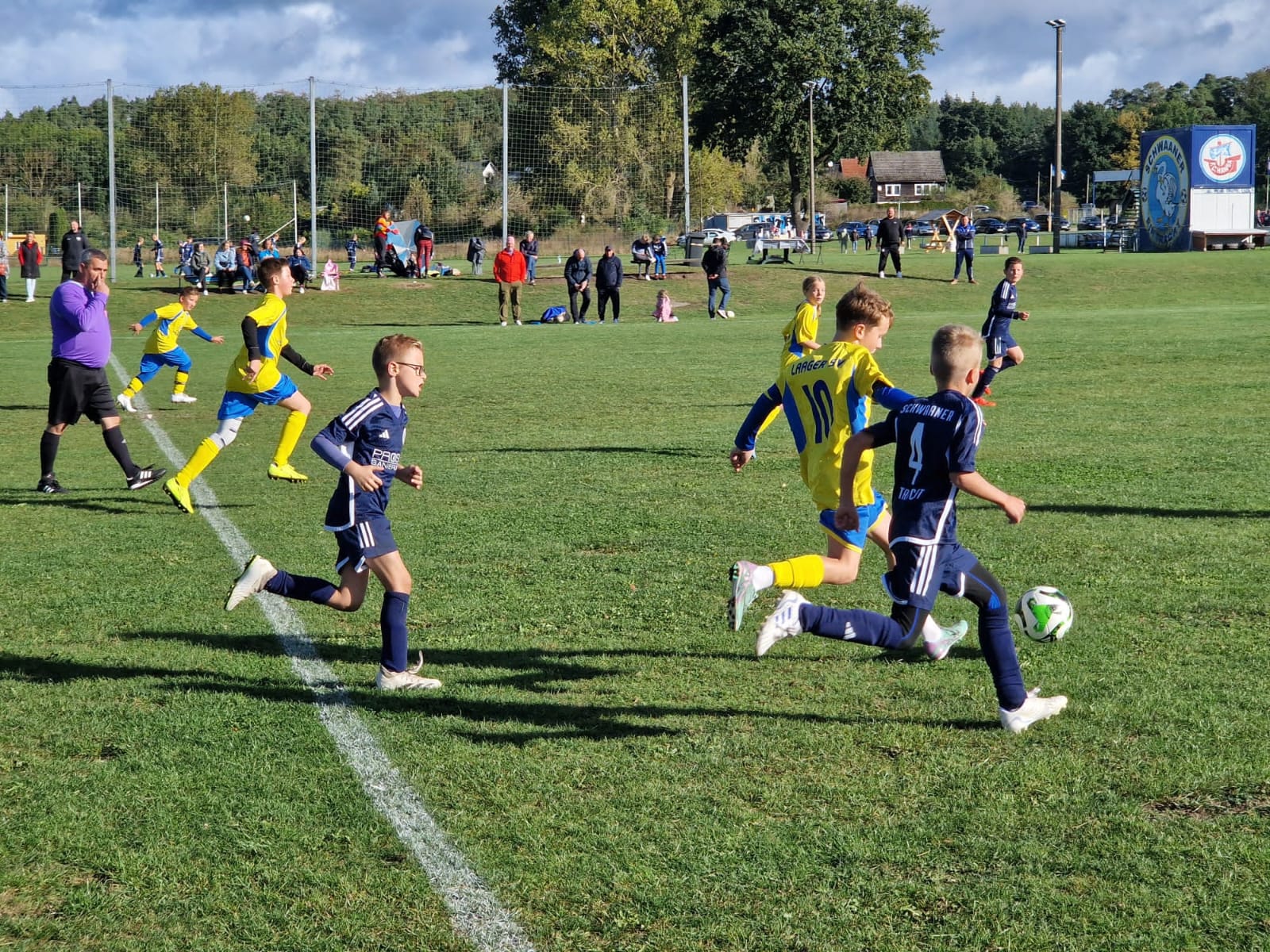 Auswärtssieg der D2-Junioren in Schwaan