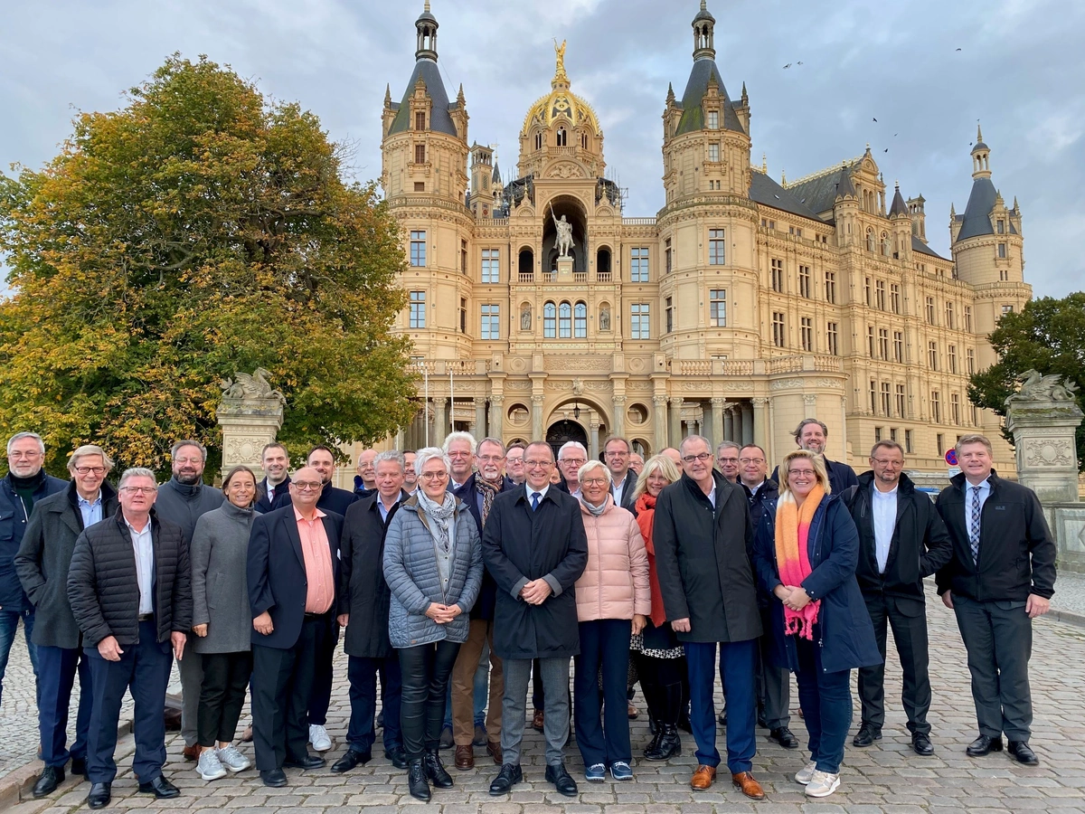 Konferenz der Landessportbünde tagte im Schweriner Landtag