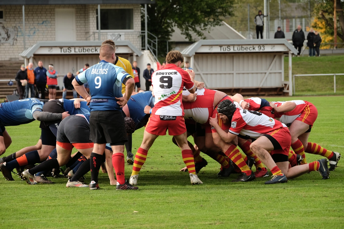 Die Elche von Rugby Rostock siegen bei der RSG Baltics in Lübeck