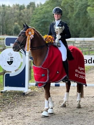 Ann-Christin Mehl Gesamtsiegerin des MDJC 2024 in Ruhlsdorf
