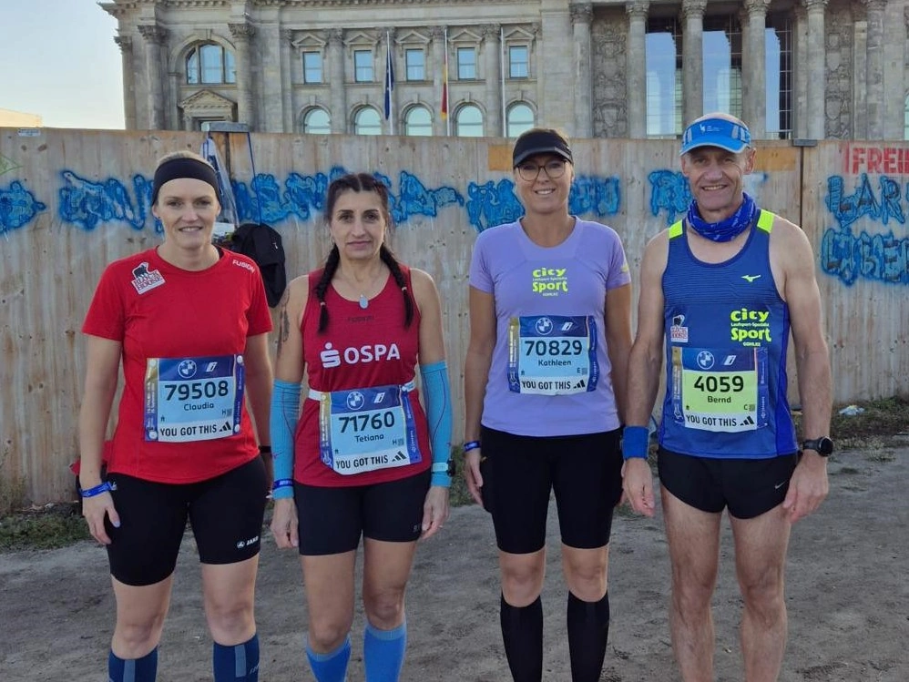 50. Berlin Marathon mit Quintett vom SC Laage