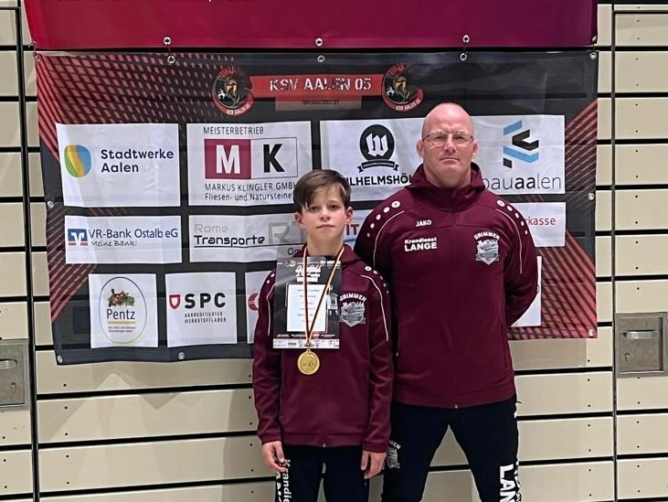 Grimmener Ringertalent startet in Aalen durch