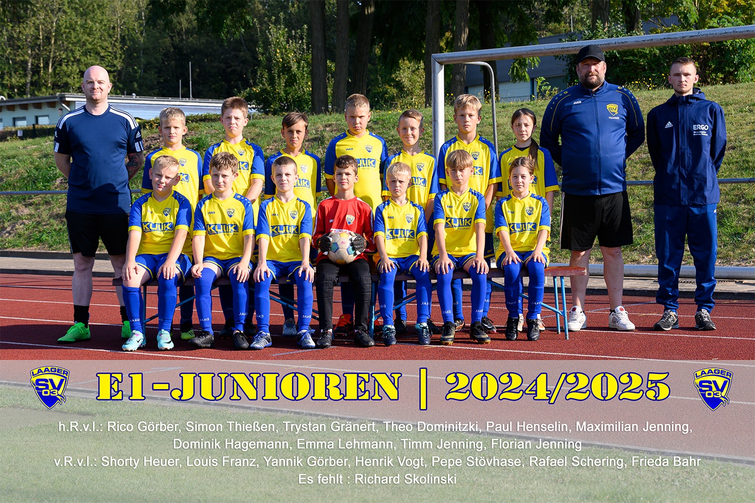 SG Groß Wokern/Lalendorf – Laager SV 03 E1