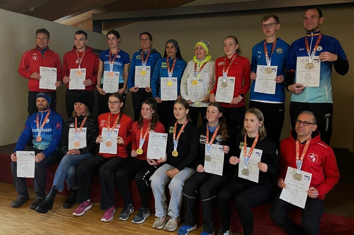 Landesmeisterschaften im Straßenlauf – und Laage jubelt wieder