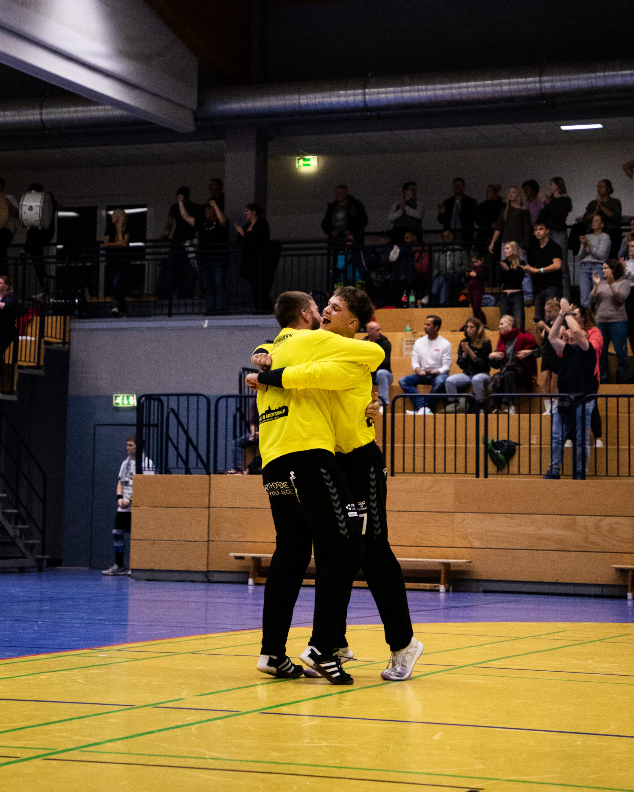 Drittes Heimspiel dank überragender Moral gewonnen