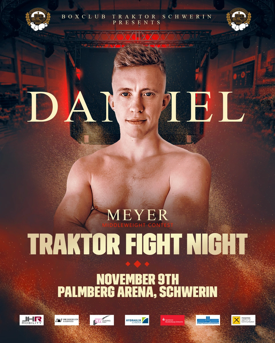 Sieben Boxer steigen bei Profi-Premiere in den Ring