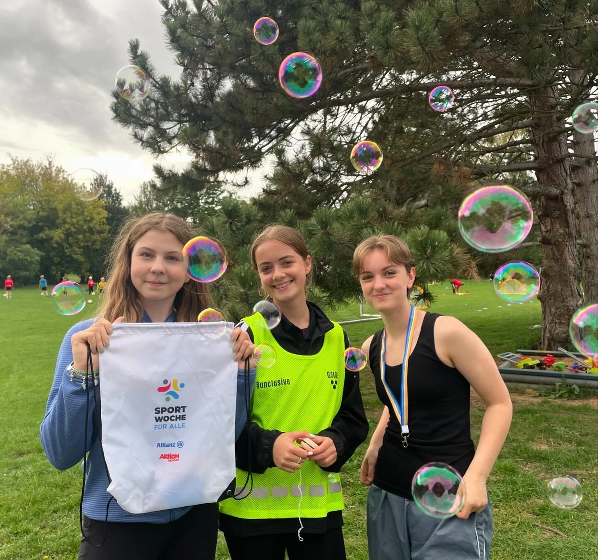 „SportWoche für Alle“: Ein Mehrwert für die Vereine