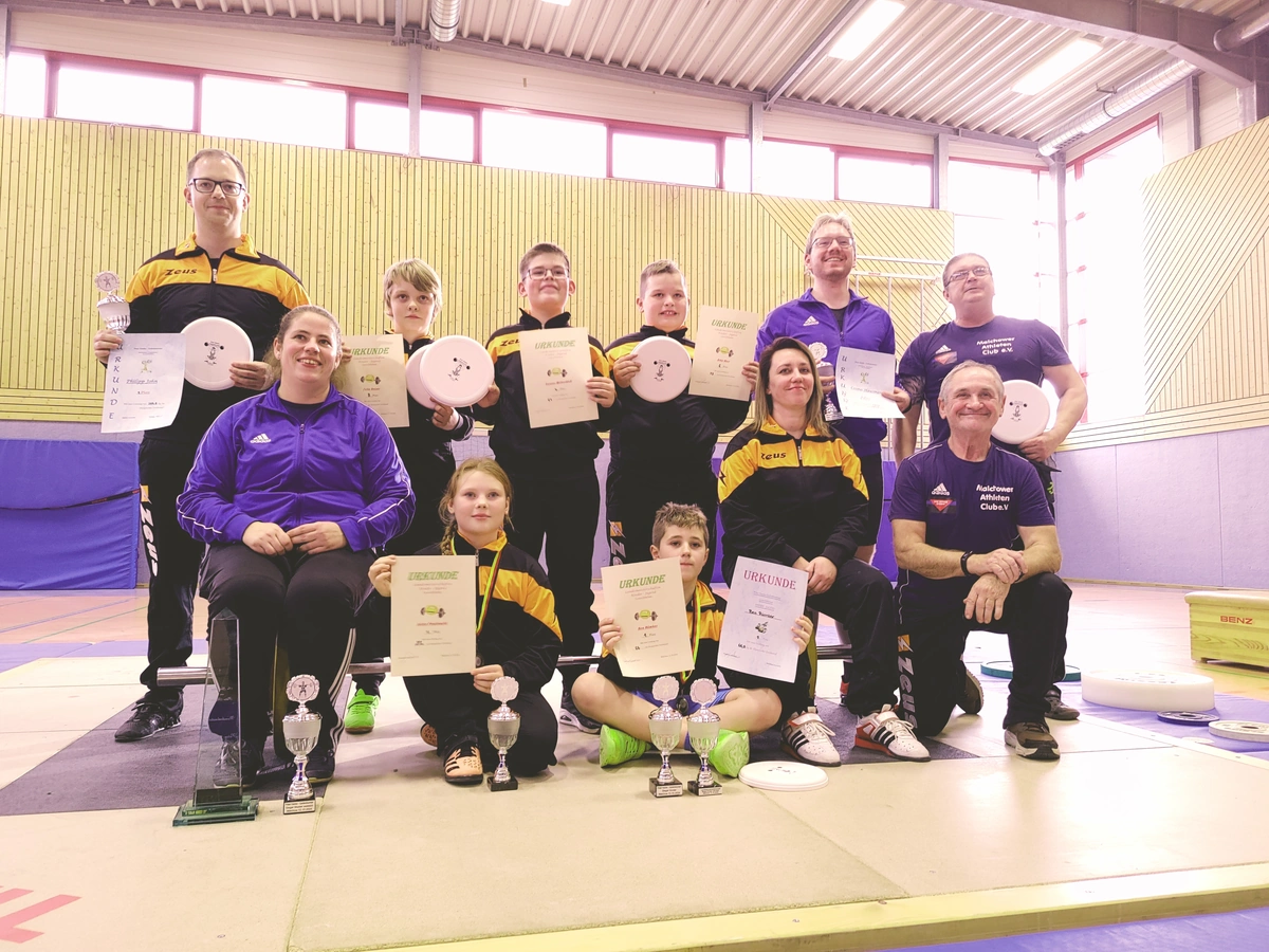 MVs Schwerathletik-Spitze trifft sich in Malchow