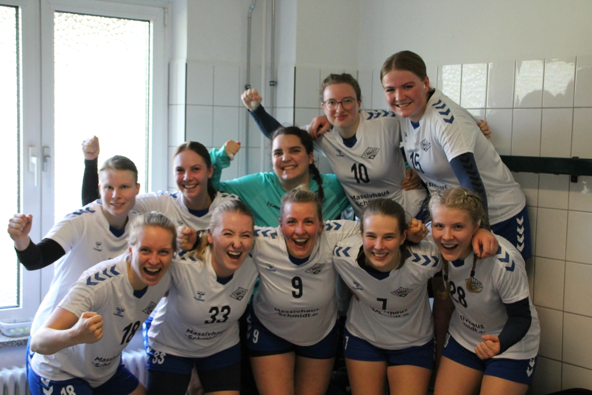 Malchows Handballerinnen fahren knappen Auswärtssieg ein