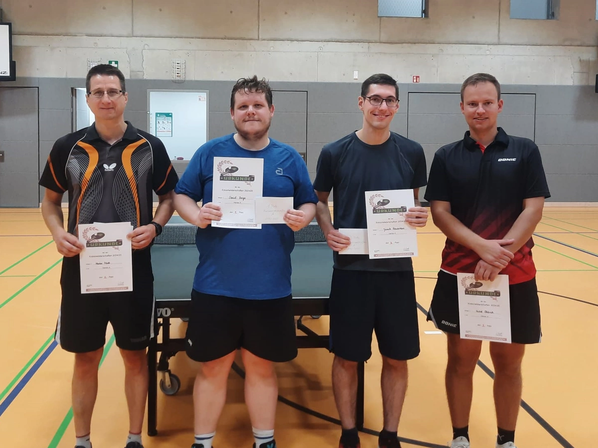 Tischtennisspieler bestätigen großes Potenzial