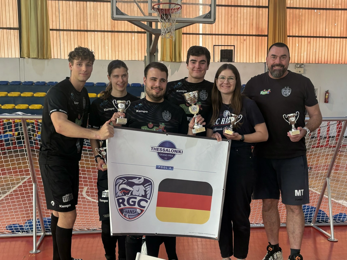 Grand Prix Triple und Gesamtsieg wiederholt