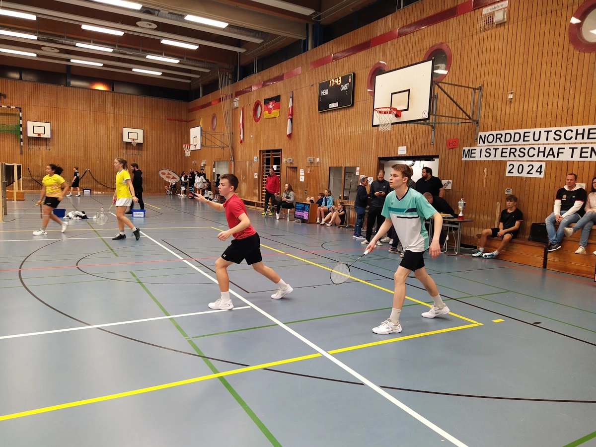 Silber, Bronze und drei Mal Platz 5 in Elmshorn