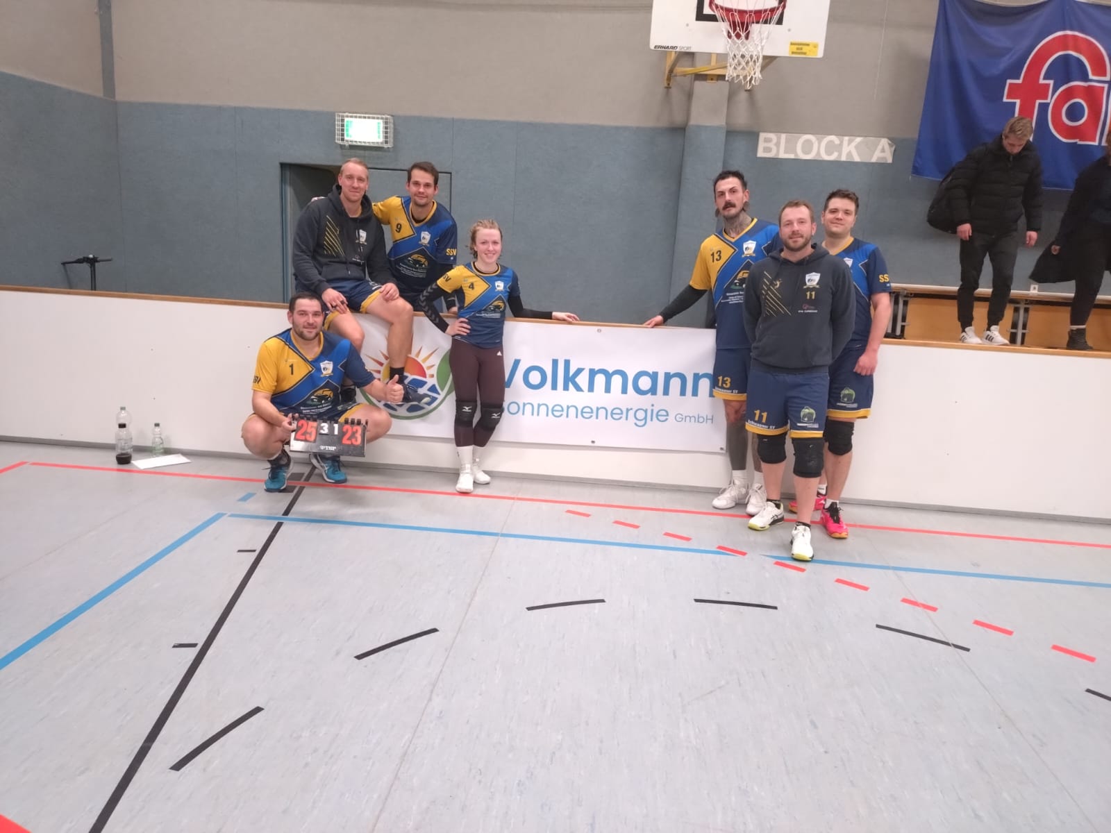 SSV feiert 3:1 Heimsieg vs. Freie Volleyballer Rostock