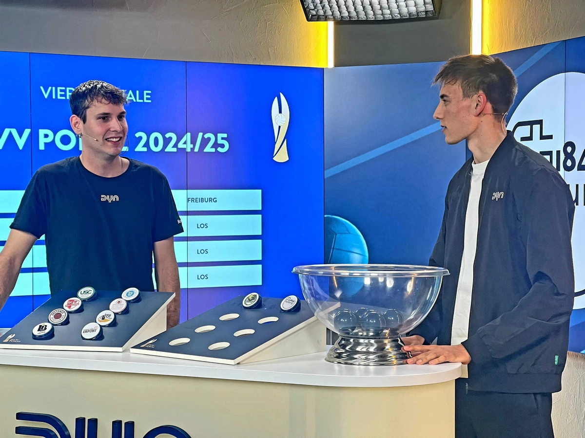 Der Weg nach Mannheim wird kürzer: DVV-Pokalviertelfinals ausgelost