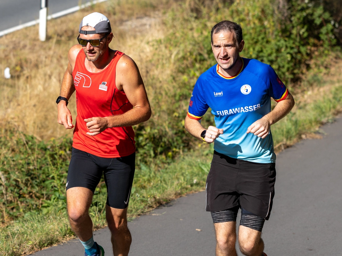 Laager Ausdauersportler binden den „Sack“ zu!