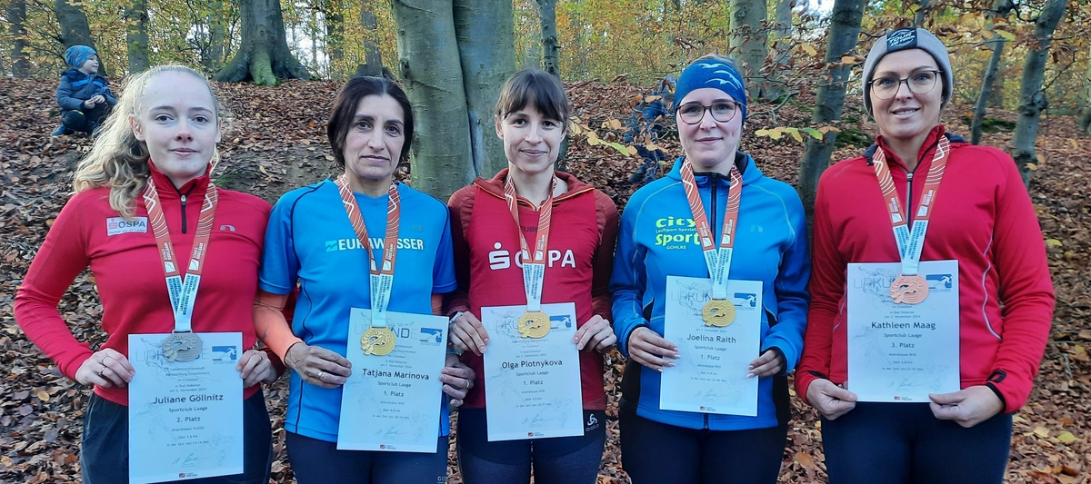 Landesmeisterschaften im Crosslauf