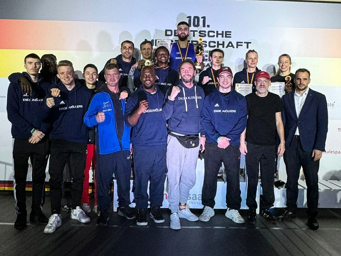 Traktor-Boxer Razmik Sargsyan ist Deutscher Meister der Elite