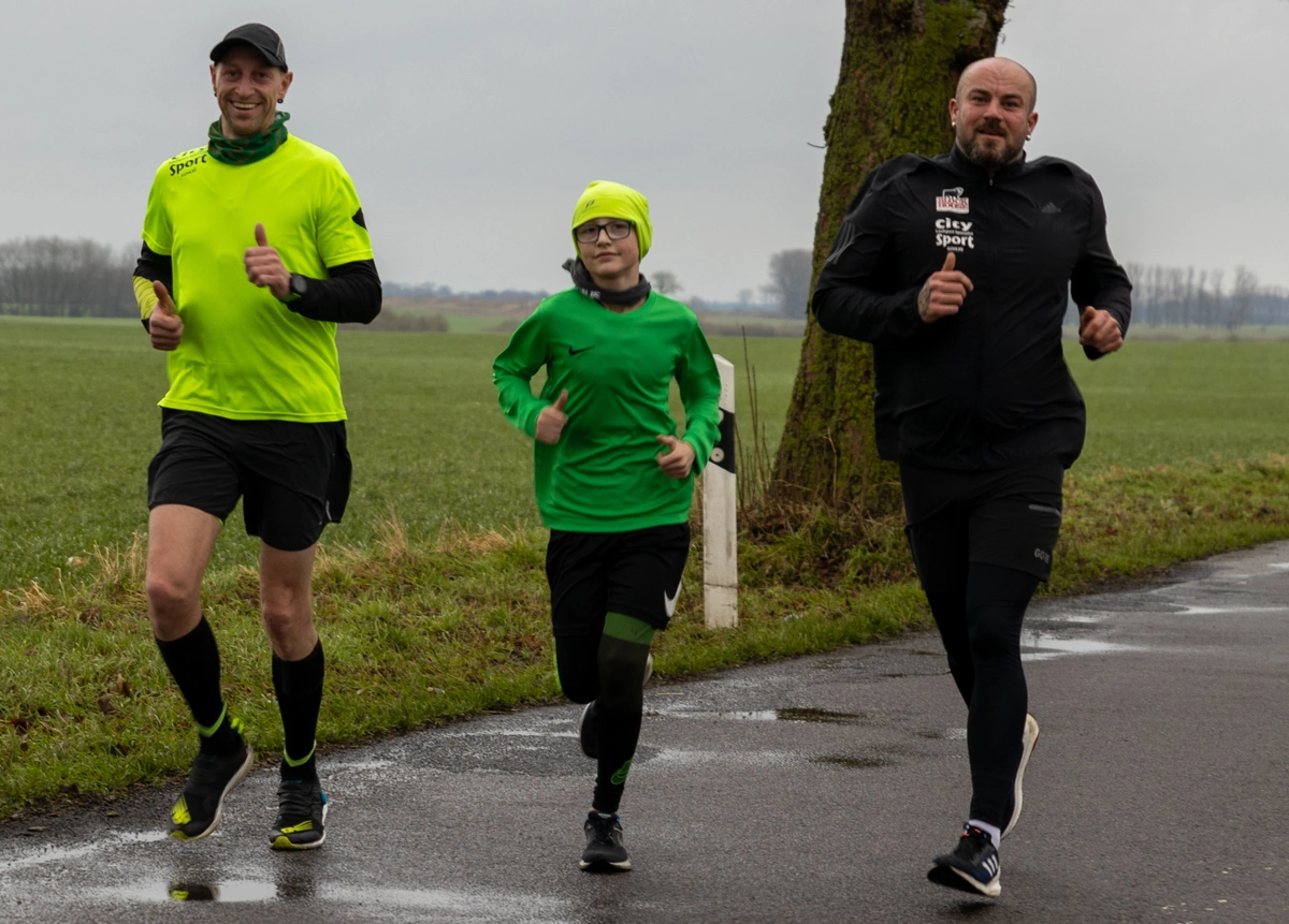 ESV Lok Rostock startet Traditionsläufe auch in diesem Winter