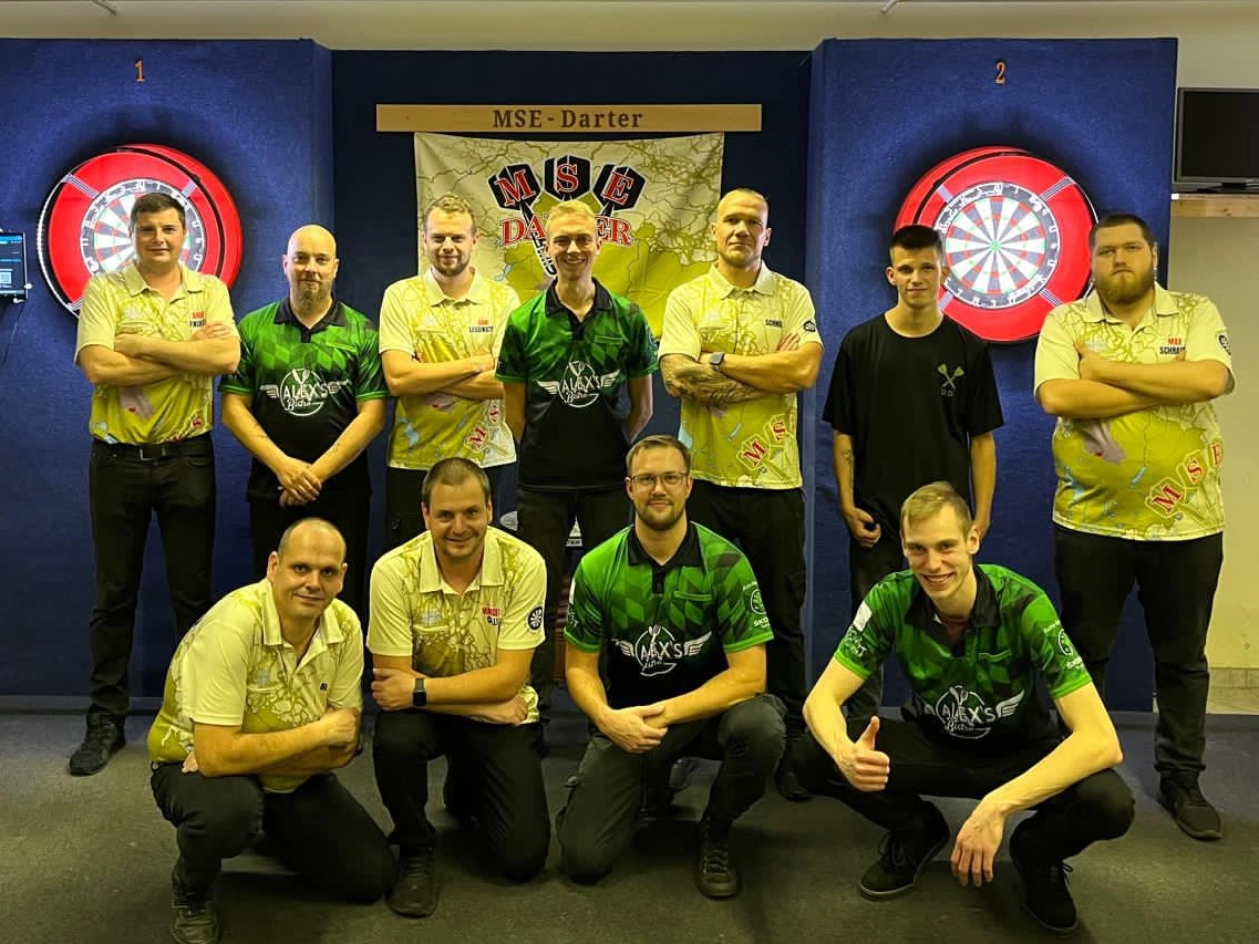 Erfolgreiches Wochenende für Legends of Darts