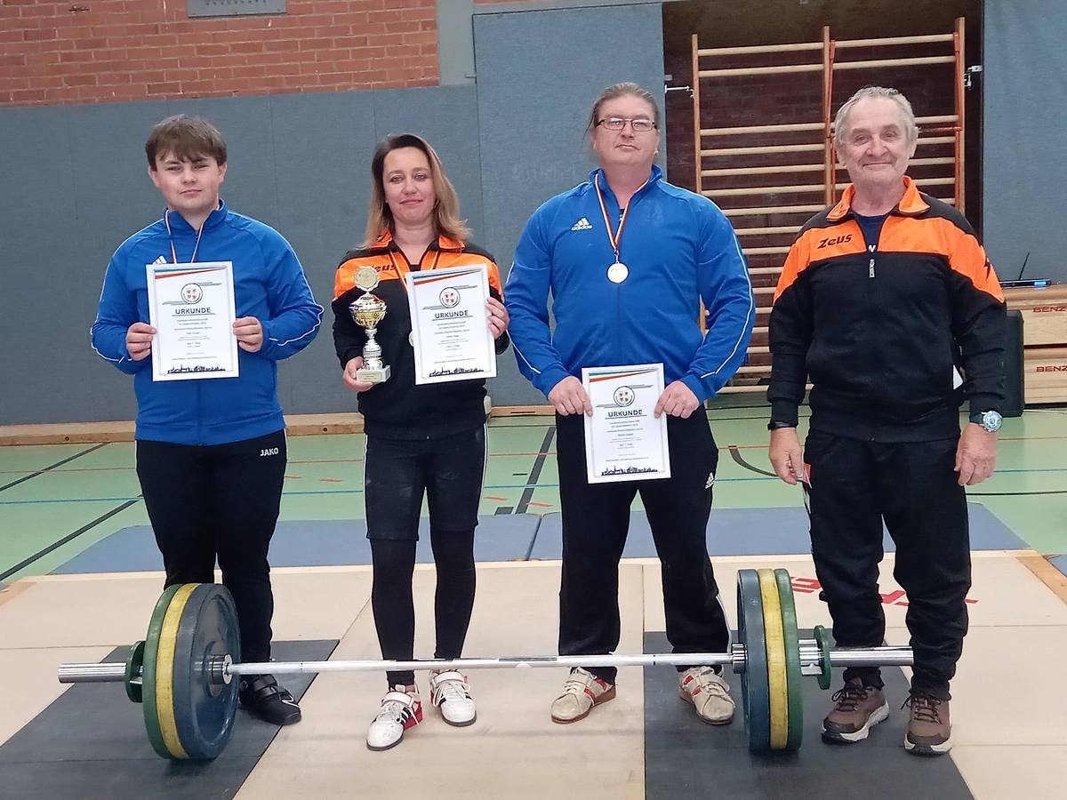 Malchower Schwerathleten überzeugen in Schwerin