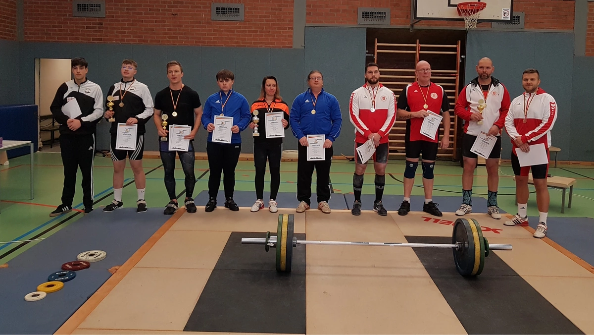 Landesmeisterschaften im Gewichtheben