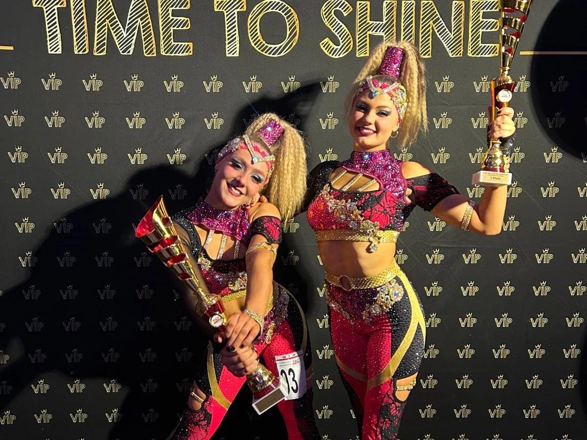 „time to shine“ für Greifswalder Tänzerinnen