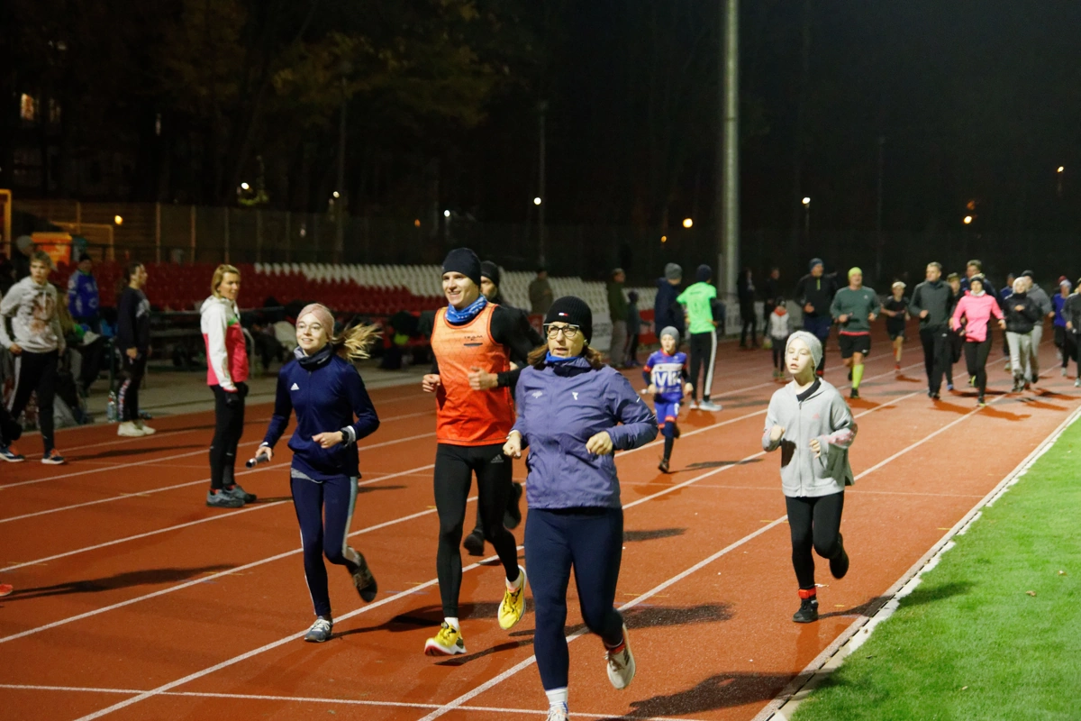 Wieder sehr gute Beteiligung beim Greifswalder Stundenlauf