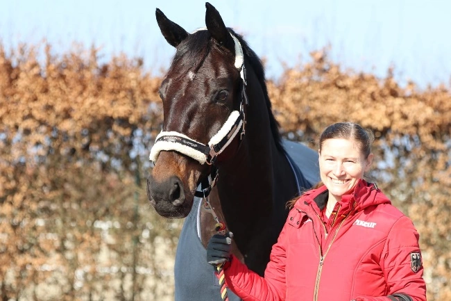 Saskia Deutz in den Bundeskader Para-Dressursport berufen