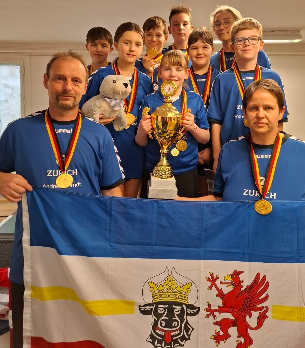 U14-Landesauswahl MV gewinnt Deutschlandpokal