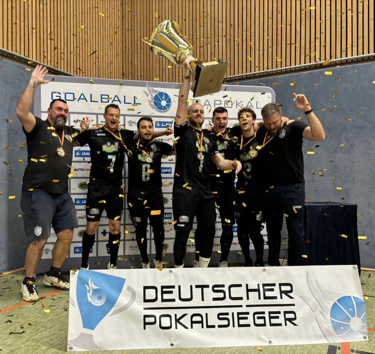 Titel erfolgreich verteidigt