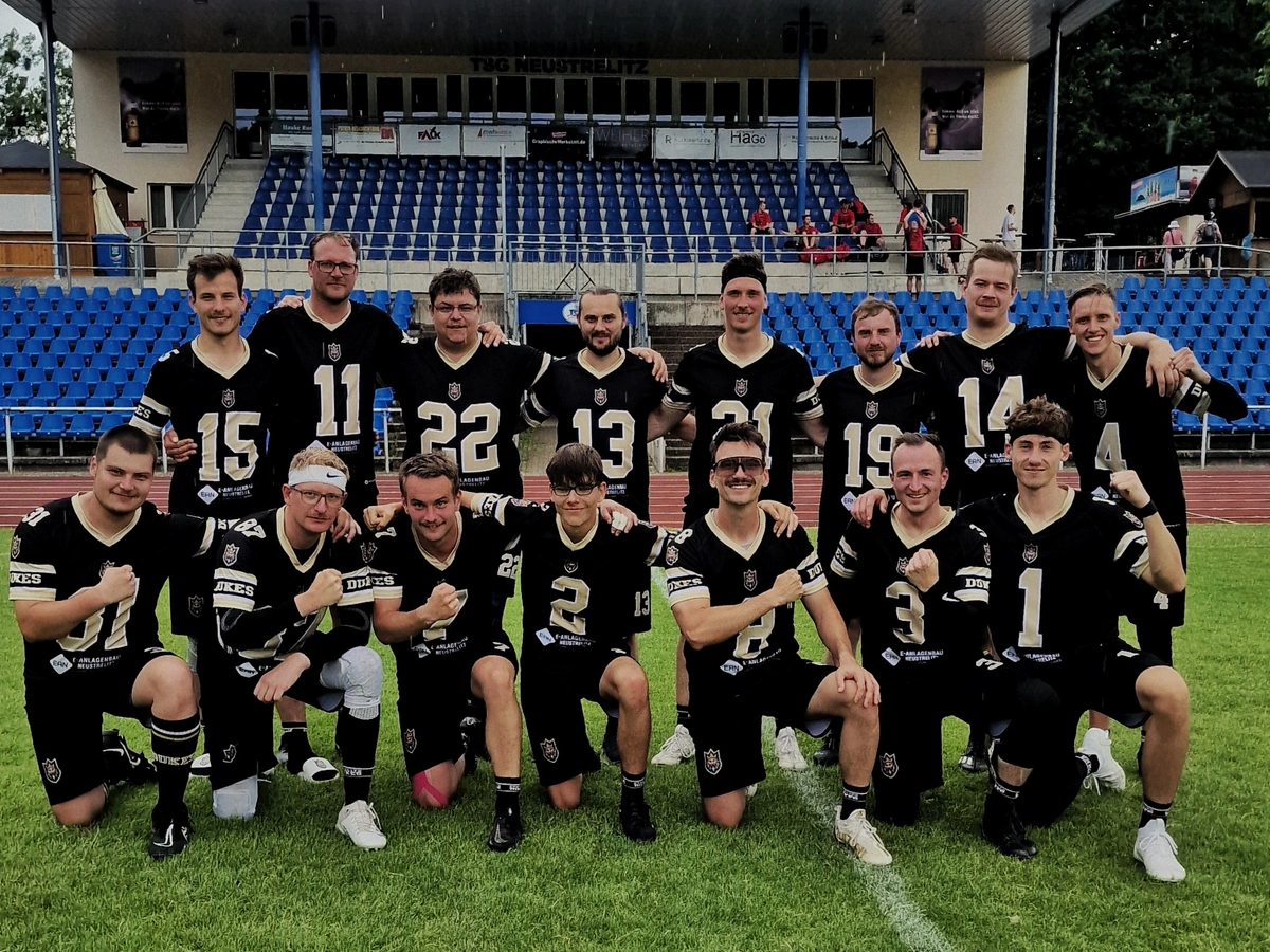 Neue Saison, neue Chancen: Try-Out im Rudolf Harbig Stadion Neustrelitz