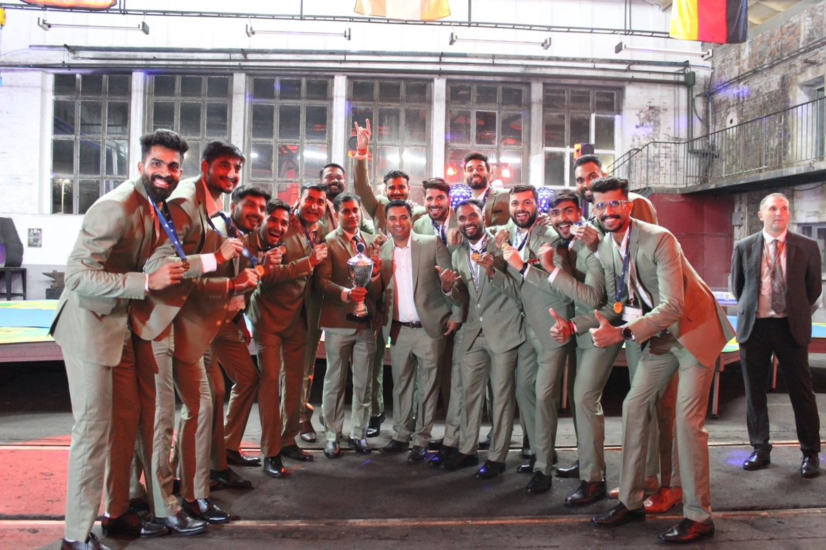 Volleyball-Weltmeisterschaft in Schwerin