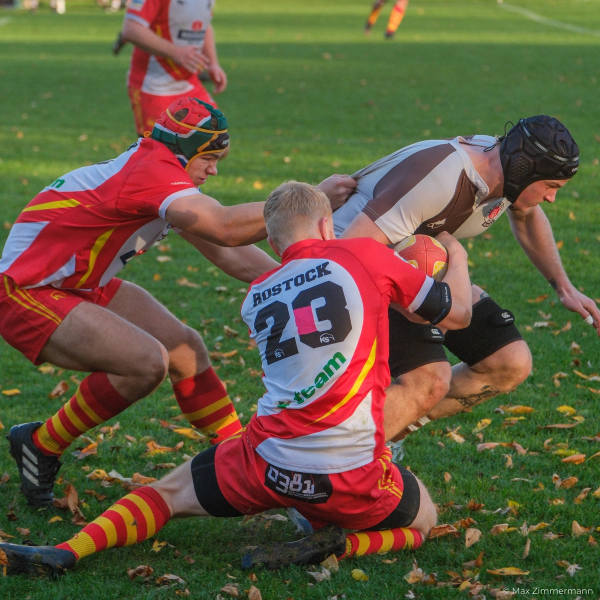 Rugby Rostock ringt St. Pauli nieder