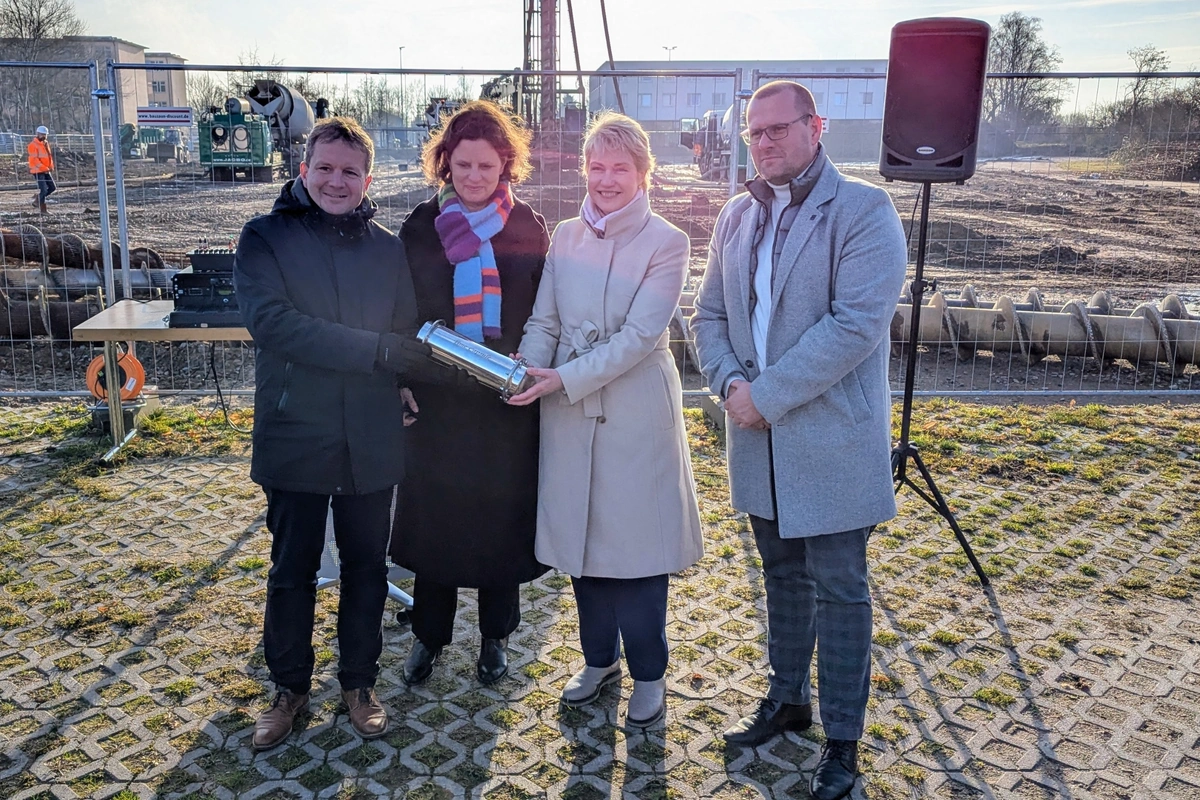 Grundstein für das Radsportzentrum MV gelegt