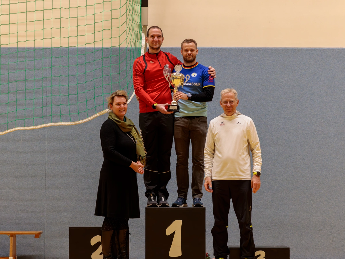 Holger Anders Flutlicht-Paarlauf war ein Erfolg