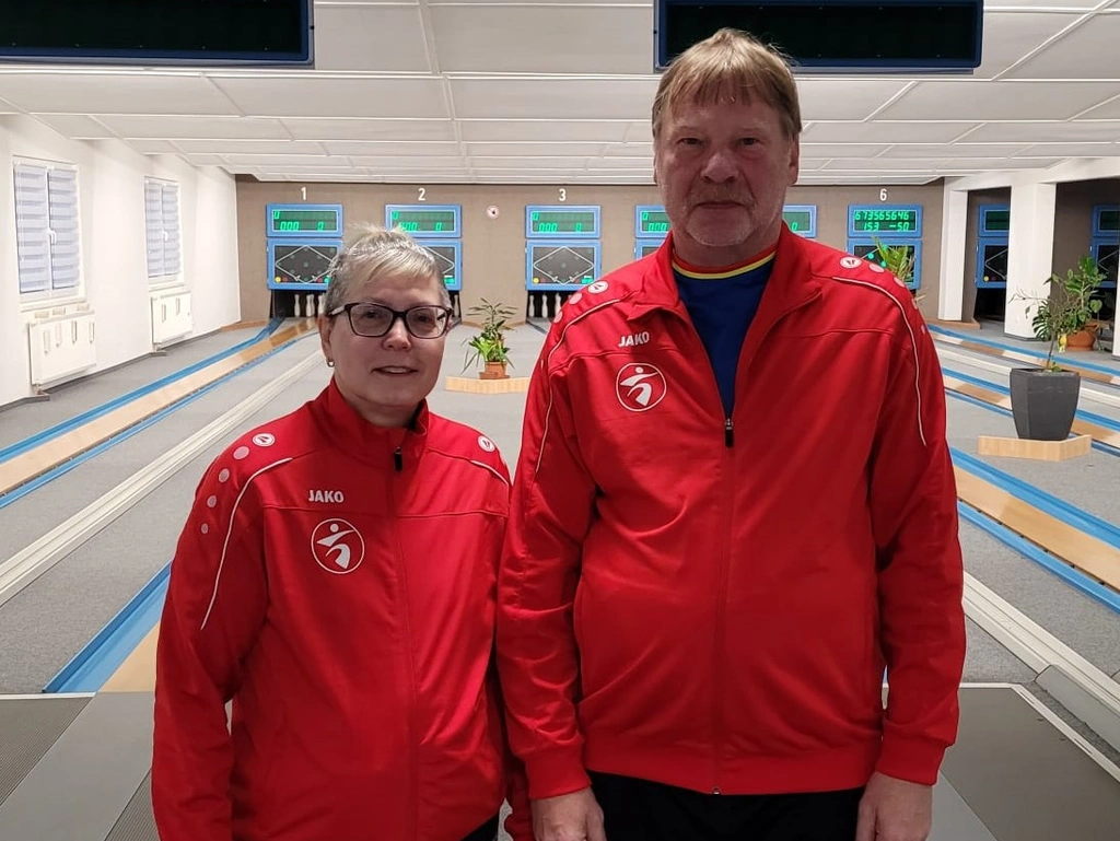 Kreismeisterschaft der Paare im Kegelsport